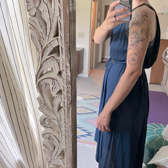 BCBG A Line Scoop Back Dress - Picture 3 of 8